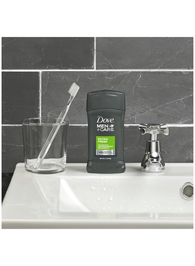 Dove Men, +Care 48H Antiperspirant Roll On, Extra Fresh - 2.7 Oz,76g, Pack Of 1 - Image 3